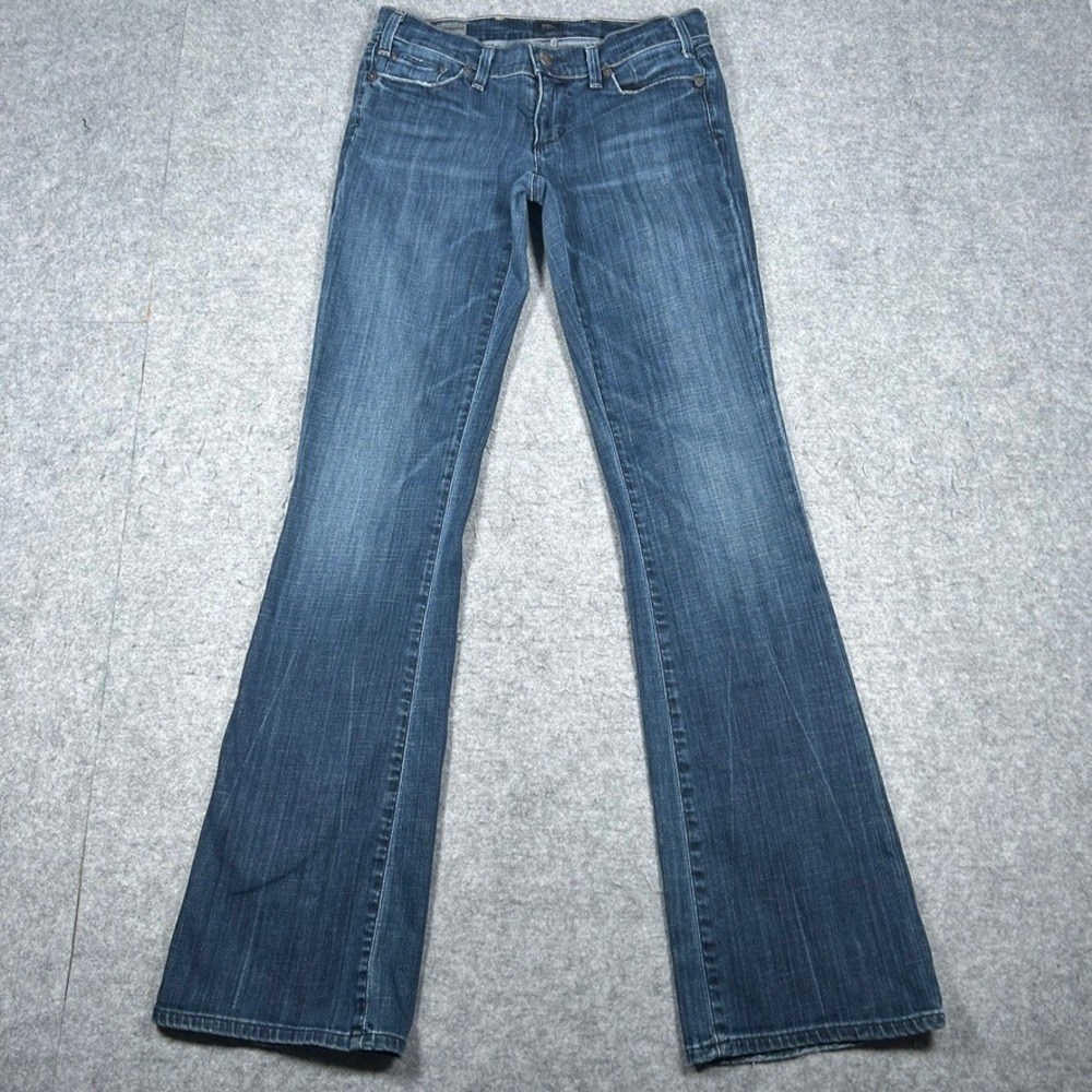 Citizens of Humanity Denim Jeans Womens 27 Blue Kelly Stretch Low Waist Bootcut